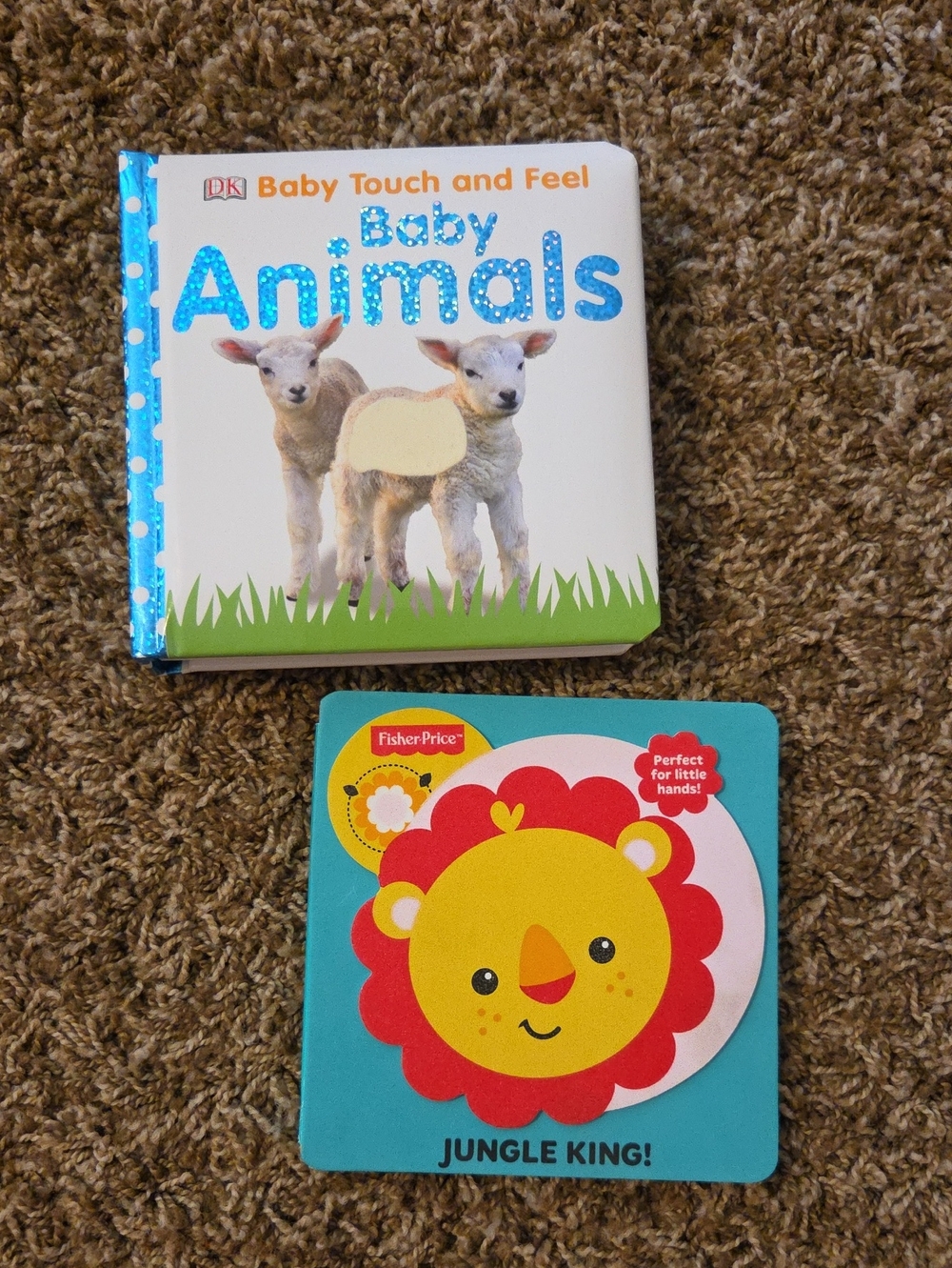 2 baby books